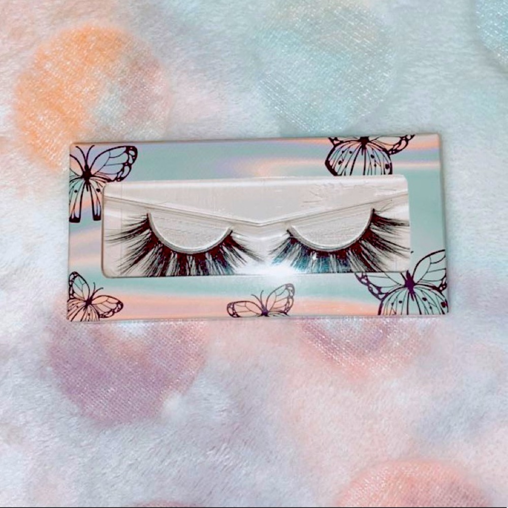 Baby girl false eyelashes